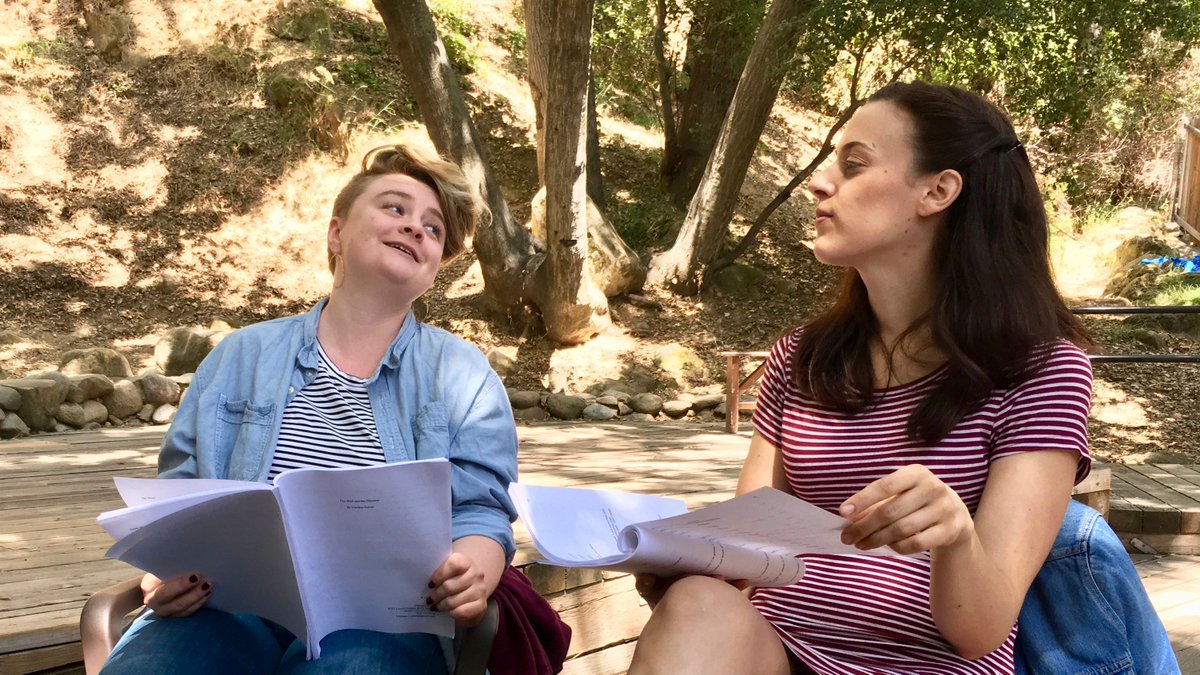 botseedlings's tweet image. Pix from our 1st GreenRead @theatricum last weekend: THE WALL AND THE DINOSAUR by Chelsea Sutton 
facebook.com/pg/botanicumse…
Thank you to Chelsea and our amazing #LAThtr #actors! #newplay #womenplaywrights @wthcoffeespoons 
@itsLeaMadda @TavisLBaker @RosePortillo