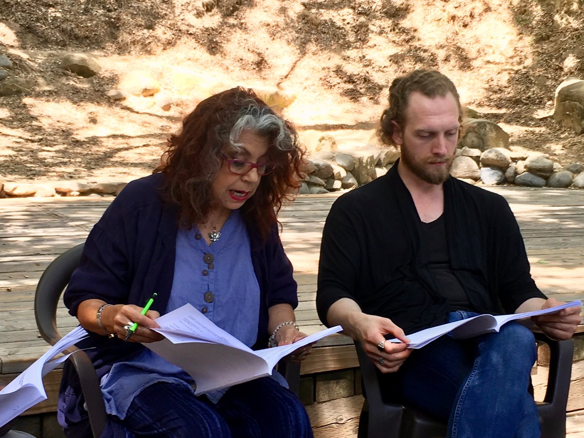 botseedlings's tweet image. Pix from our 1st GreenRead @theatricum last weekend: THE WALL AND THE DINOSAUR by Chelsea Sutton 
facebook.com/pg/botanicumse…
Thank you to Chelsea and our amazing #LAThtr #actors! #newplay #womenplaywrights @wthcoffeespoons 
@itsLeaMadda @TavisLBaker @RosePortillo