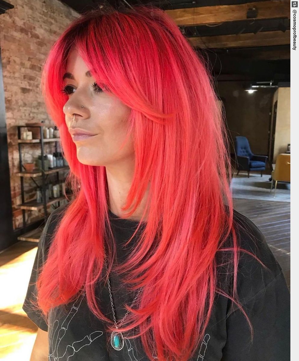 betrendsetters's tweet image. #CosmoPro #licensedtocreate #neonpink #beauty #stylish #beautiful #hair