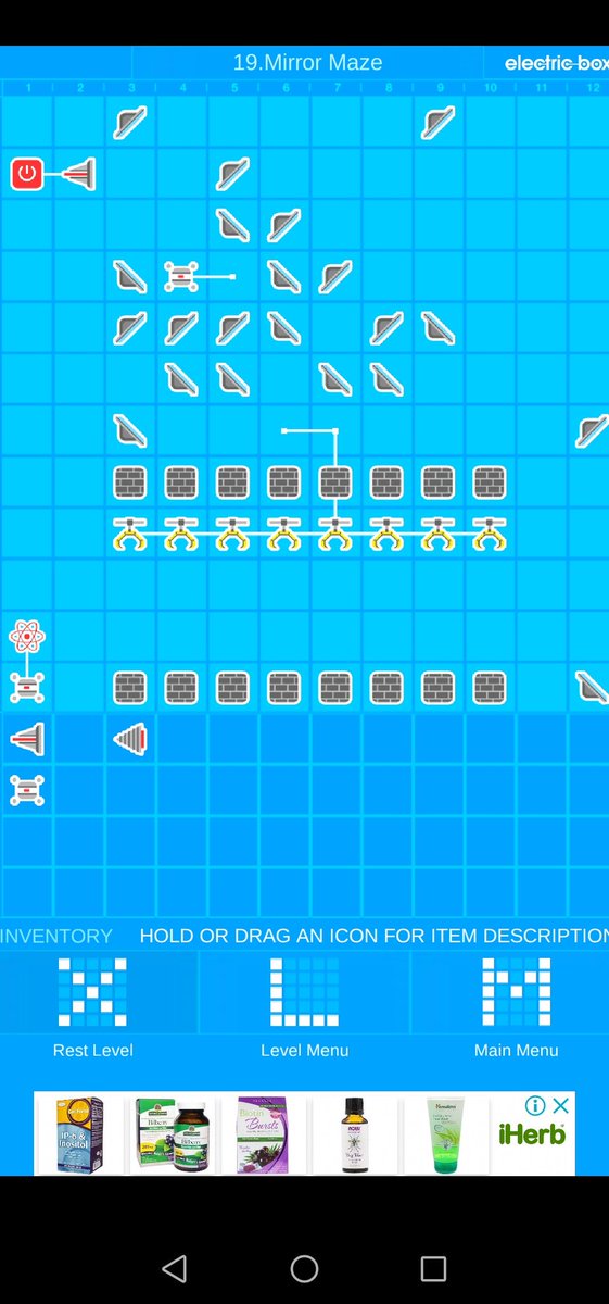 uniois's tweet image. これの答えわかる方いたら教えてください。２日ほど考えていますがわかりません
#electricbox
#パズル