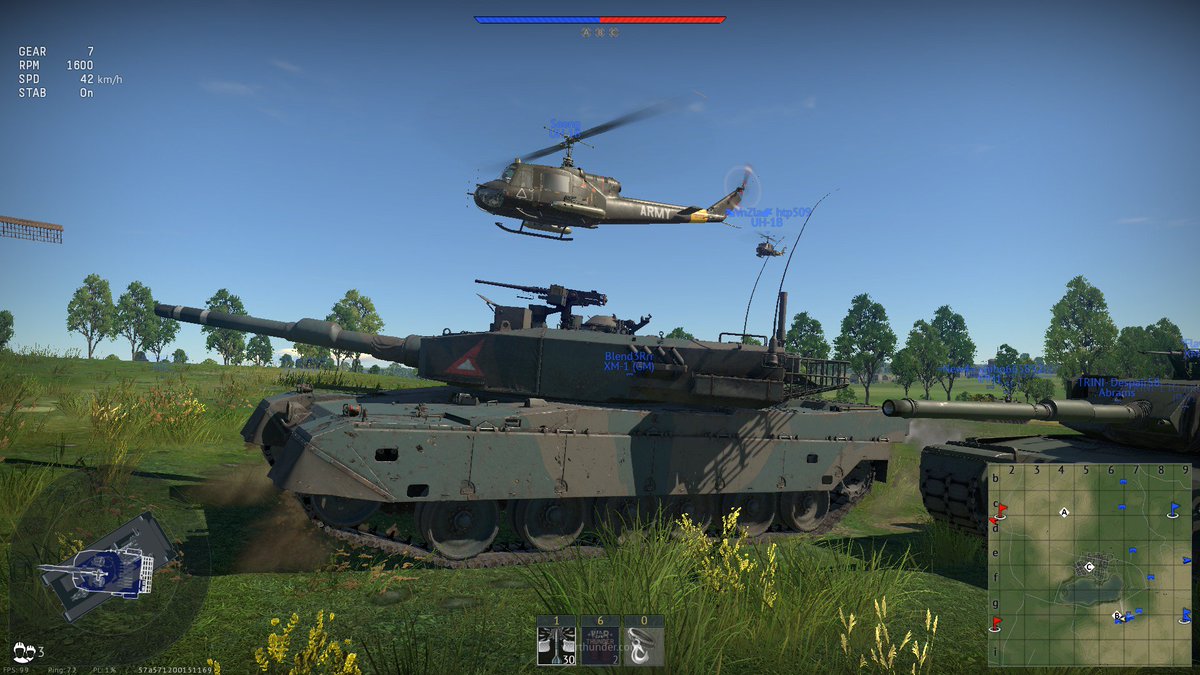 D0LC3_'s tweet image. #WarThunder brings out all my passion in battle simulator. Now even more w/ my new PC. 

Mitsubishi #Type90 🇯🇵
Pic: old pc, fullHD low/medium settings. 
Today I'll shot a 1440p, all ultra, pic.