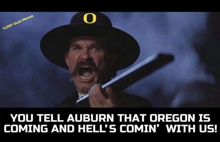 bmelton503's tweet photo. @LakeNormanLynda tell Mark his Auburn Tigers are going down 😂 https://t.co/SqurmSQ4U4