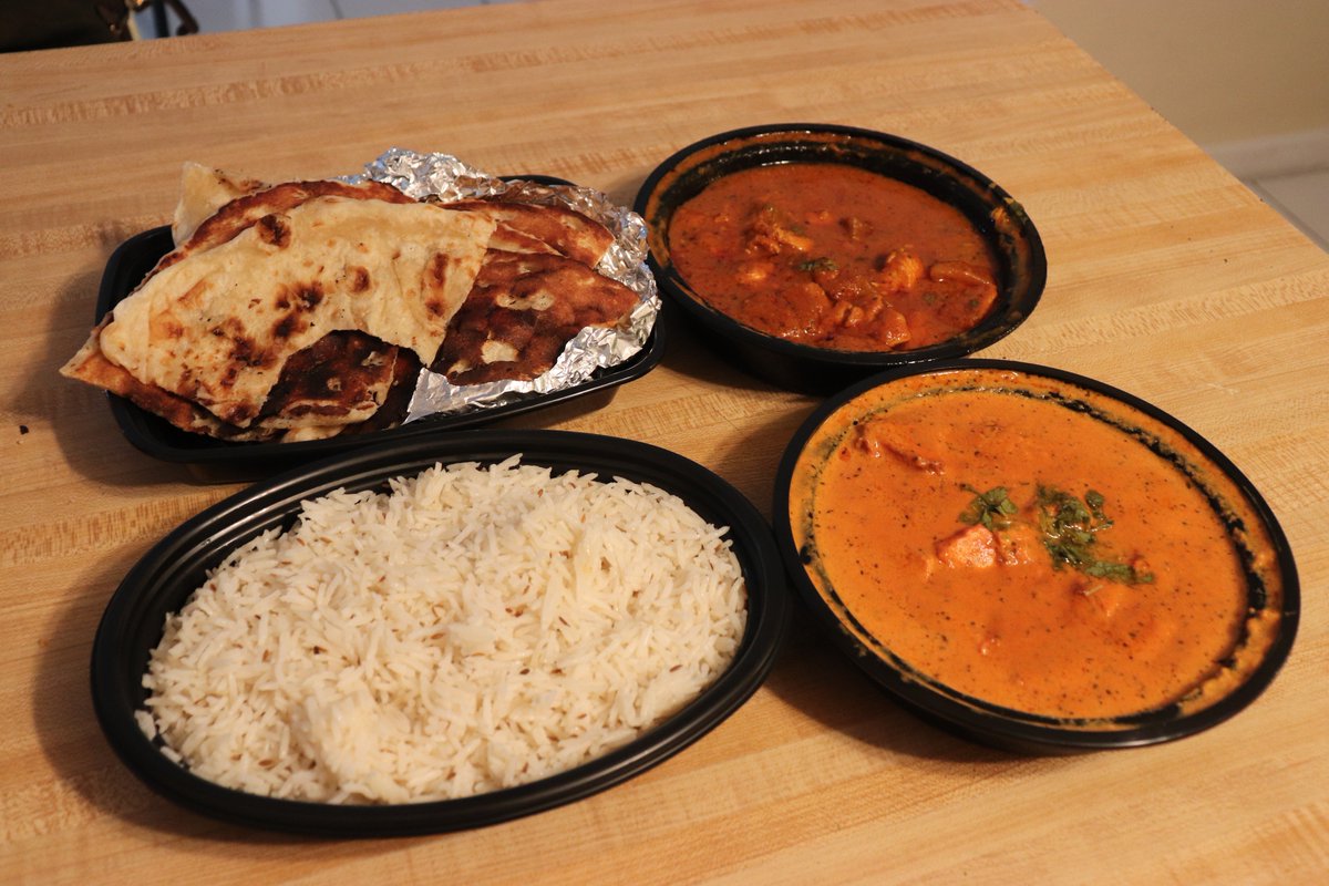 .@MonkeyTraderTV came in clutch with this Indian spicy dish 😍

Thanks brother, apart from my running nose, hiccups and burning lips, it was delicious! 🤤