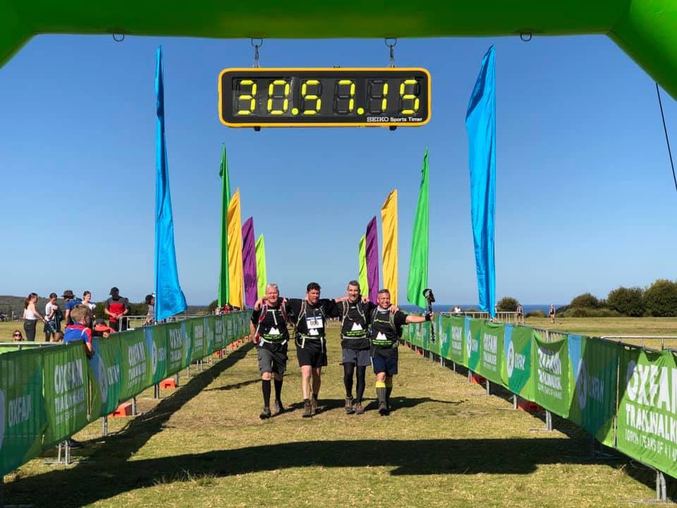 sherlockfmc's tweet photo. 100km in just under 31 hours! Raised $14,500 for Oxfam. Great team work https://t.co/A6wjWZN6vN