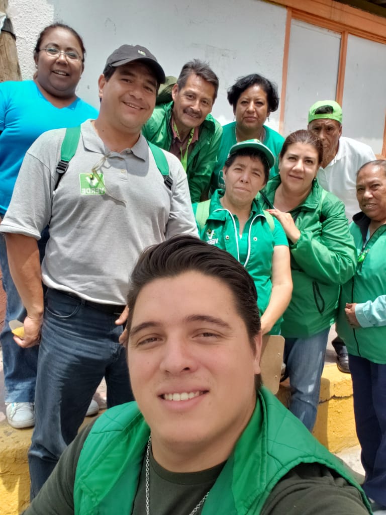 VerdeCDMX's tweet photo. Nuestros compañeros visitaron la alcaldía #GAM para dar continuidad al proceso de #AfiliaciónVerde 2019.
Agradecemos a los ciudadanos que nos han brindado su confianza sumándose al proyecto del Partido Verde en la CDMX.
Trabajemos juntos por una Ciudad de México más sustentable. https://t.co/6ElYjIkORI