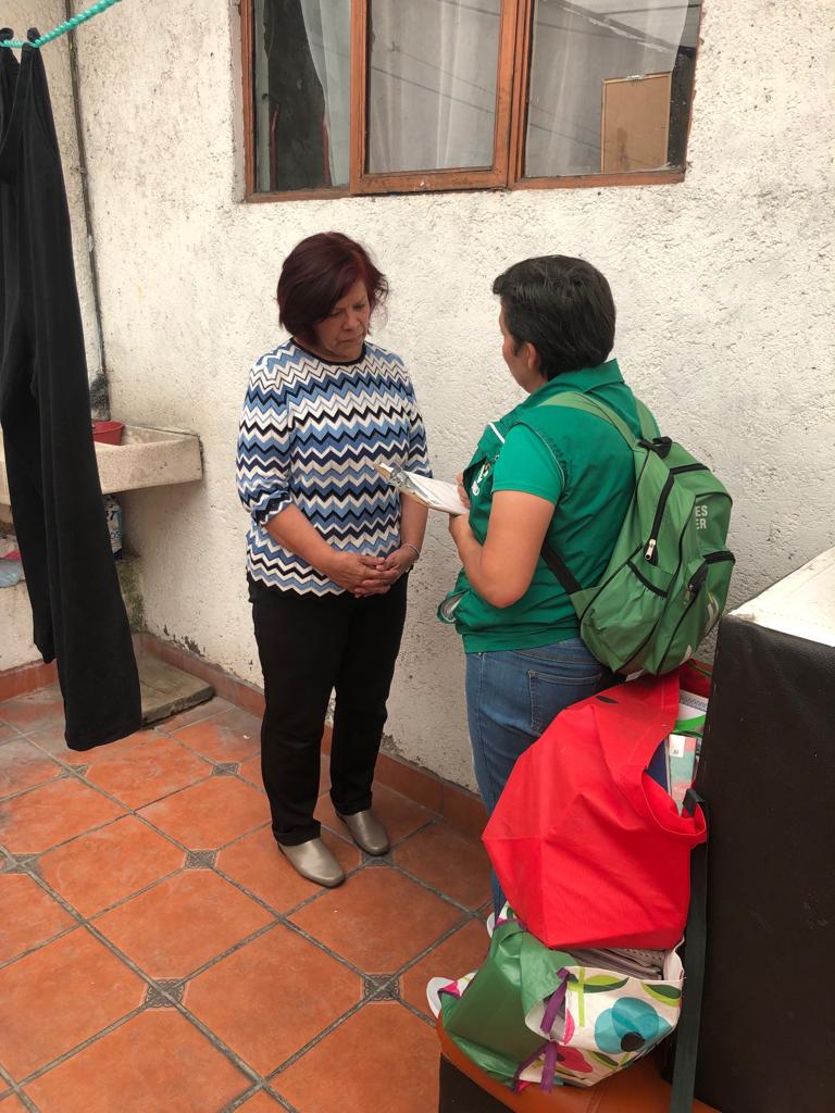 VerdeCDMX's tweet photo. Nuestros compañeros visitaron la alcaldía #GAM para dar continuidad al proceso de #AfiliaciónVerde 2019.
Agradecemos a los ciudadanos que nos han brindado su confianza sumándose al proyecto del Partido Verde en la CDMX.
Trabajemos juntos por una Ciudad de México más sustentable. https://t.co/6ElYjIkORI