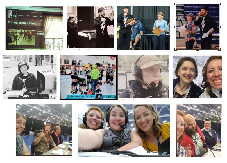 BeaNimble's tweet photo. Let's talk about achieving goals...I have wanted to be a sports broadcast announcer for my whole life...thanks to those who helped me progress.
#Mainerollerderby #MRD #ECDX #WFTDACups #microphone @NERDerby @napsrgood @BootifulBanshee @AK40oz @wyndepriddy @wftdalive #derbytwitter https://t.co/ioLrzlIMxj