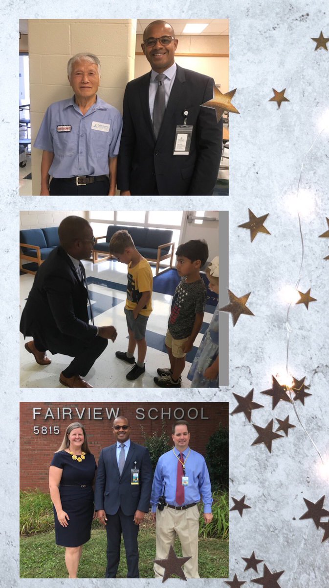 fairviewesfcps's tweet photo. We were honored to share part of our day with Mr. Marty Smith, Chief Operating Officer. He visited classrooms, tied shoes, greeted students & staff, and learned about the amazing history of Fairview. @ChiefKeesmith @Region4FCPS @fcpsnews #firstdayfairfax #falconsreturn https://t.co/vMlCZWjRHu