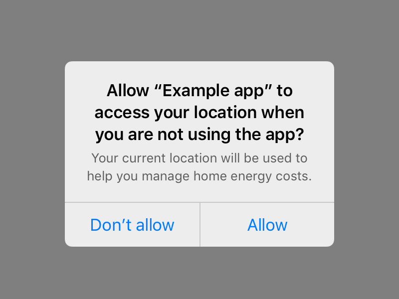 allergeek's tweet image. #UXbits Build trust with permission requests (wut?). 1.Inform your user 2. Use simple language 3. Talk about value 3.1. Choose an appropriate time (mind the flow!)
#UX #mobiledev 

buff.ly/2Ua7v9s