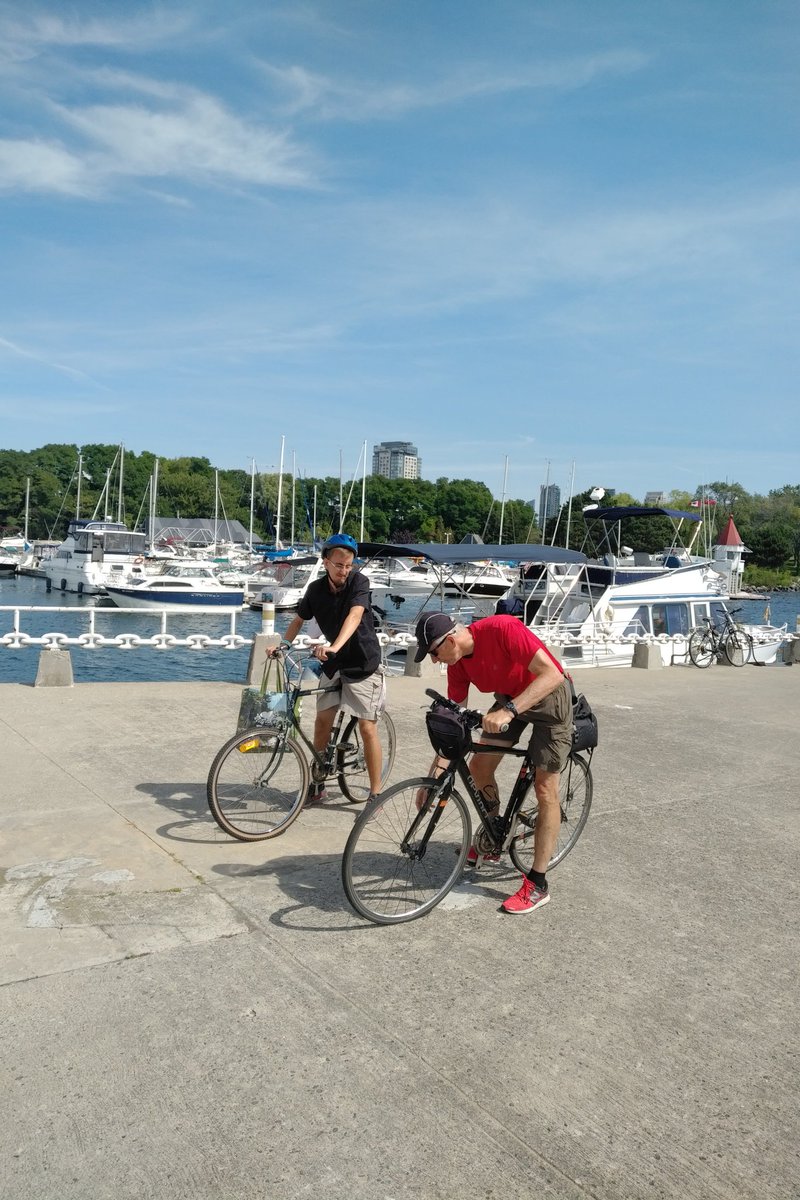 TOCorporateRun's tweet photo. What a route! @OntarioPlace @GoodTimesRun #torontocorporaterun #afterworkwellness #5kruntoronto #5krun https://t.co/pEiChbVt63