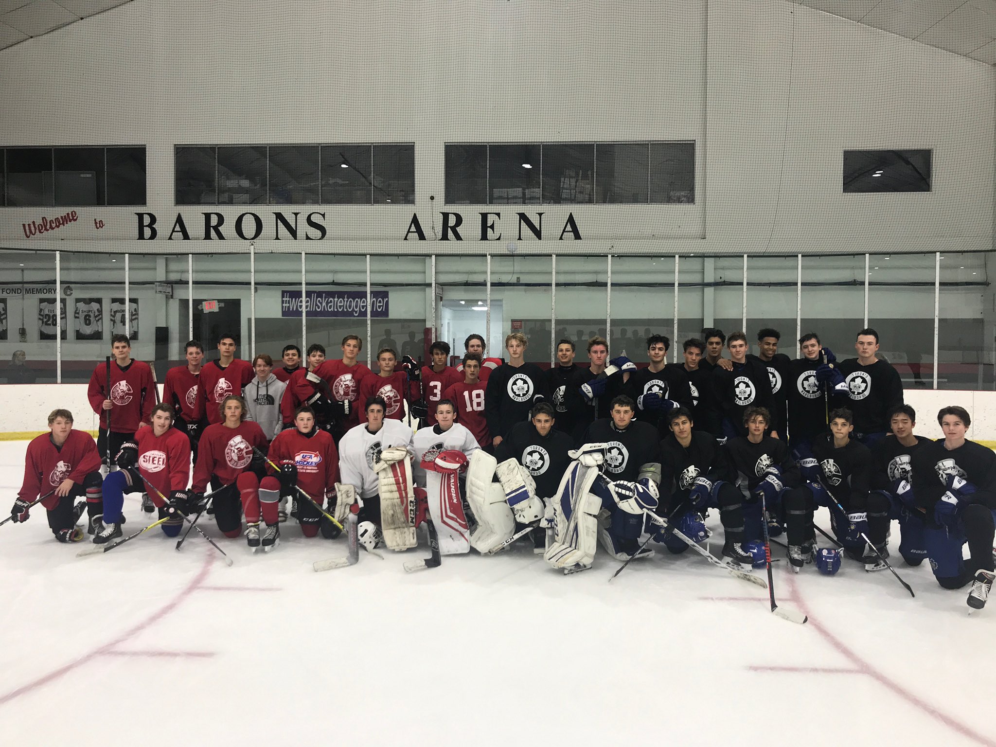 Cleveland Barons on X: Sending a Huge shoutout and thank you to