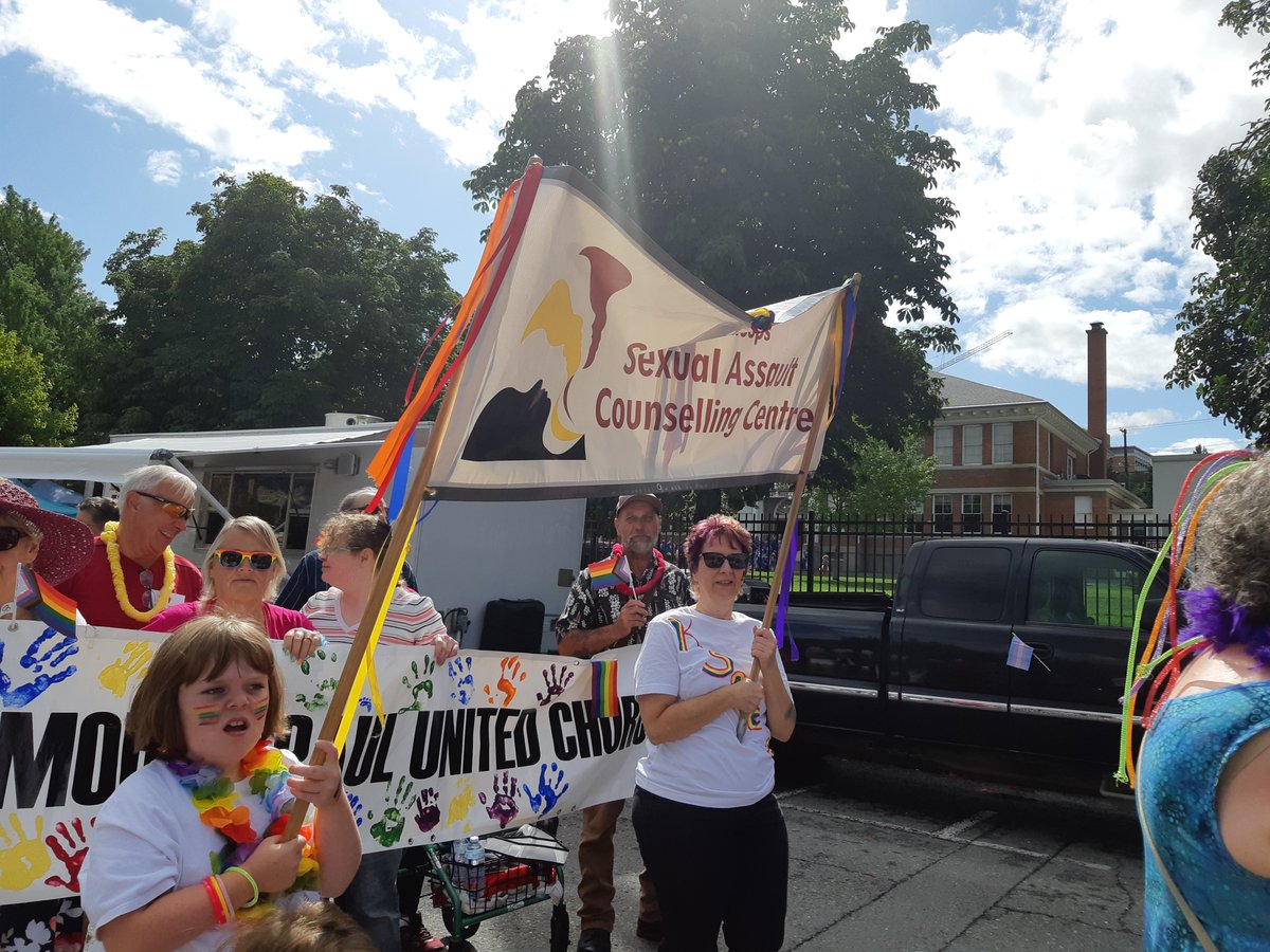 Ksacc_Ksacc's tweet photo. Having fun at the 2019 Pride parade in Kamloops! #Kamloopspride #kamloops #pride #HappyPride https://t.co/t2wh7M6wM1