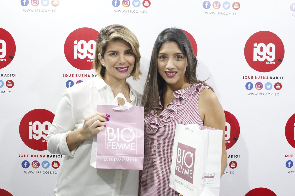 Considero que uno de los puntos diferenciadores que hemos logrado junto a BioFemme es convertirnos en el aliado de las mujeres ecuatorianas, escuchándolas y conociendo que es lo que realmente necesitan para el cuidado de su piel. <a href="/AquiParaTodas/">Aquí Para Todas</a> <a href="/radioi99/">Radio i99 98.9FM</a>