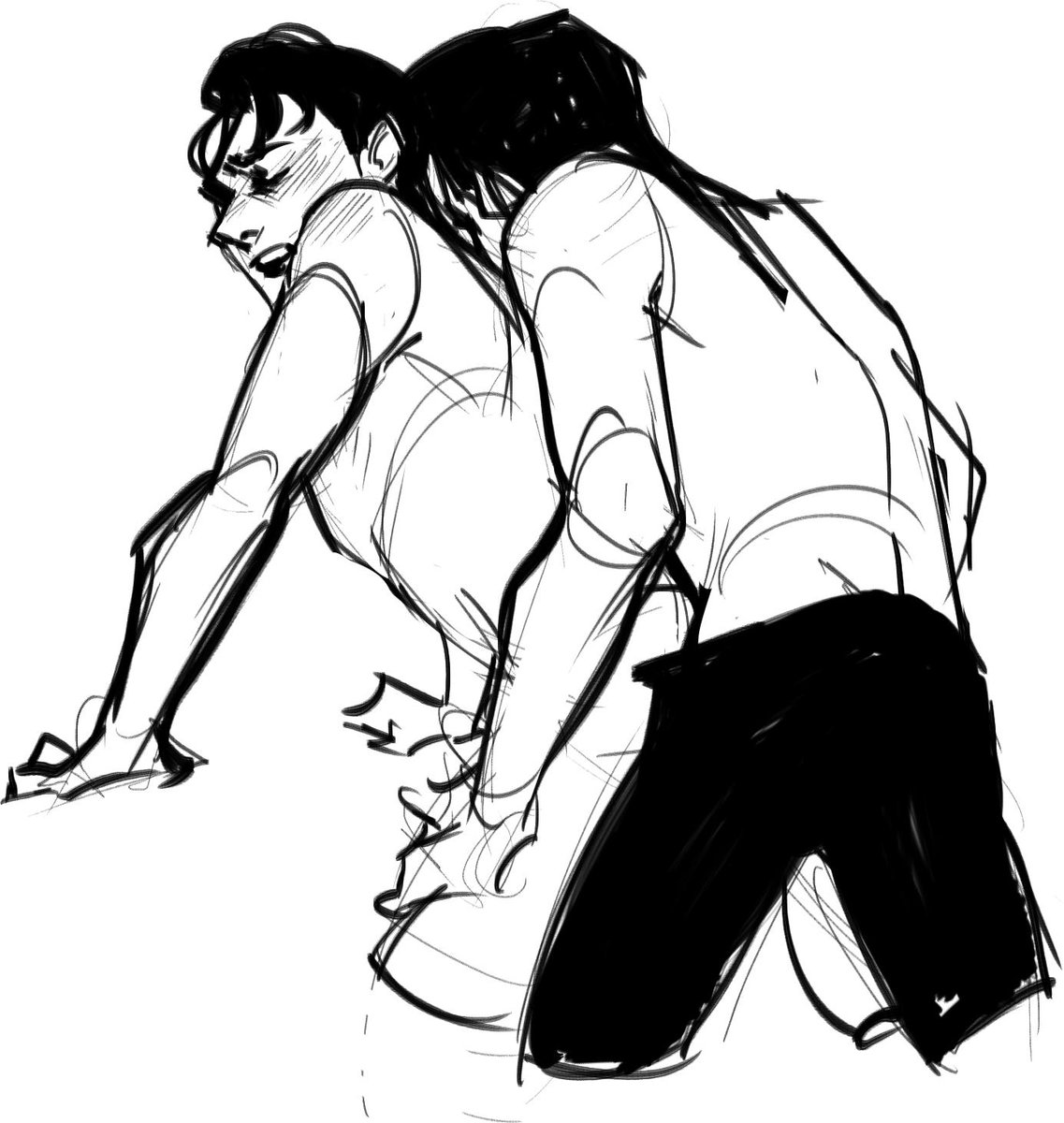 siderealEncoder's tweet image. #DetroitBecomeHuman #RK1600 #RK1700 #RK2500

NSFW WARNING!!!

Messy sketches