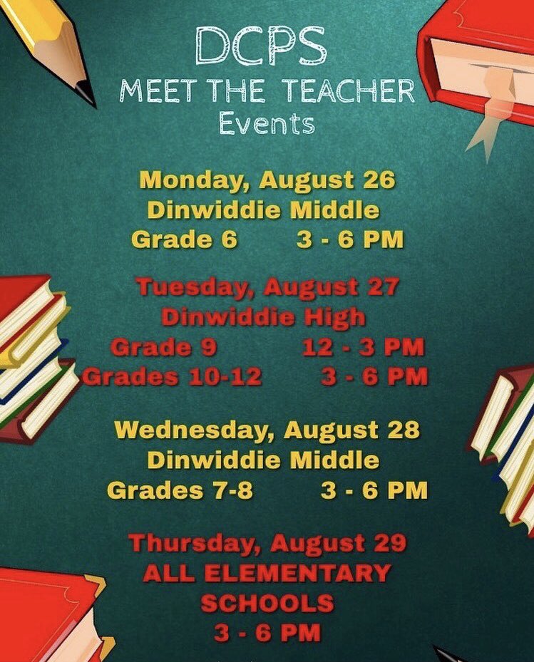dhsGenZone's tweet photo. MEET THE TEACHER IS TOMORROW! I’d better see some smiling faces stop by room 263!! You can sign up for GENZONE EARLY! Stop by our table downstairs with your $20 and you’re good for the school year!
GAME DAY FRIDAY! You can sign up & pay at the game, too!!! Wear DHS COLORS!! 🥳🥳 https://t.co/0jZANoo1eT