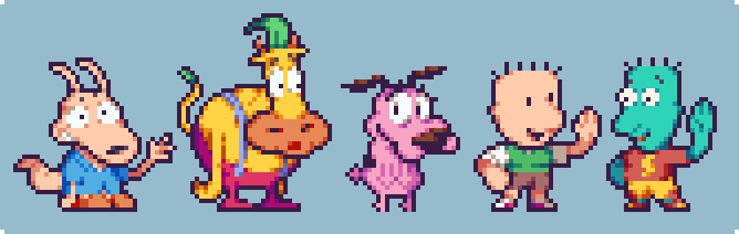 _Gabrielfer's tweet photo. Today's results! <3 #pixelart #ドット絵 #vacaroxa https://t.co/SWMm4XK6h5
