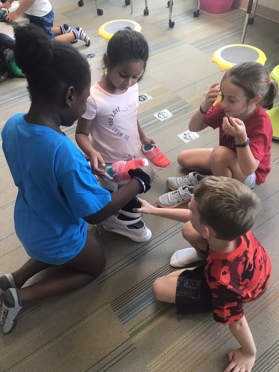 Kballard1027's tweet photo. Team building is where it’s at in 2nd grade at HCES. So excited for the new year! @HortonsCreekES #togetherwearebetter https://t.co/P8XWFWED7P