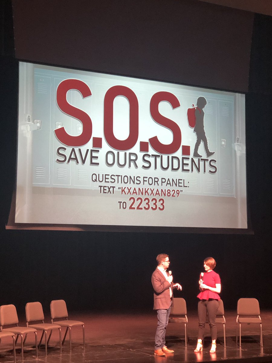 Tonight <a href="/RoundRockISD/">Round Rock ISD</a> is teaming up with <a href="/KXAN_News/">KXAN News</a> to have a conversation to save our students! Come be part of the conversation at the <a href="/StonyPointHS/">Stony Point H S</a> Auditorium at 7pm or check out the livestream on KXAN’s Facebook page.