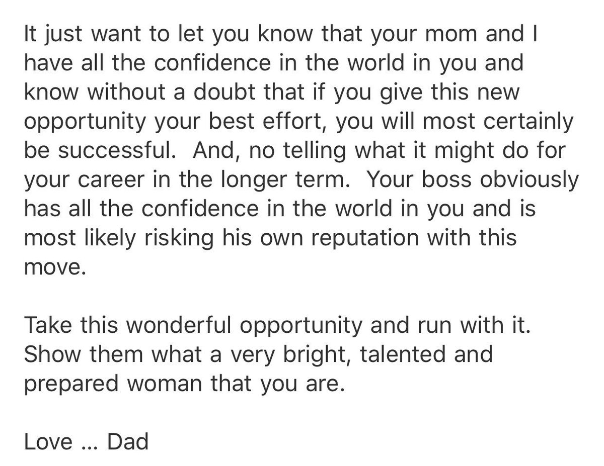 Tina4Rockets's tweet photo. When your dad is your biggest champion and gives you pep talks when self doubt creeps in #WomensEqualityDay #icandoanythingyoucando #inheels โค๏ธ https://t.co/67TD76Anzk