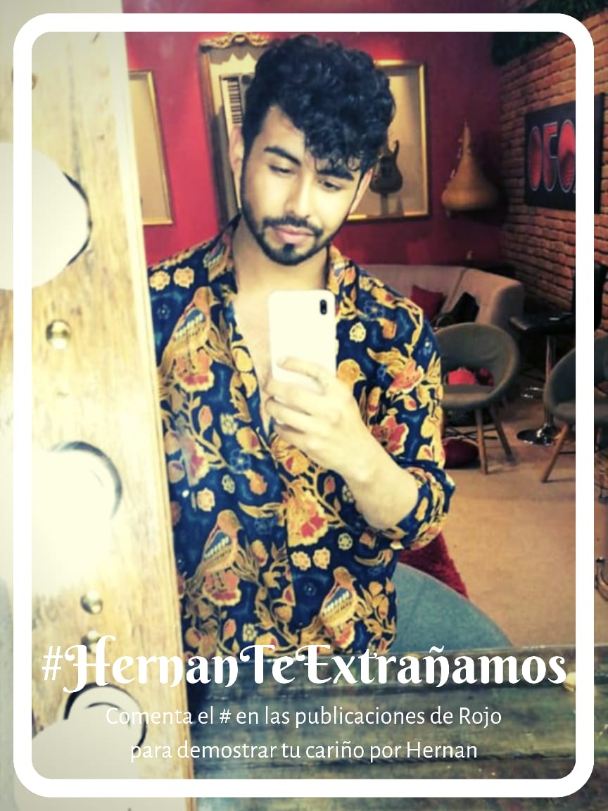 TeamArcil's tweet photo. Por que lo extrañamos rojo no es lo mismo @Rojo_TVN  #hernanteextrañamos https://t.co/BmEB1YhdvO