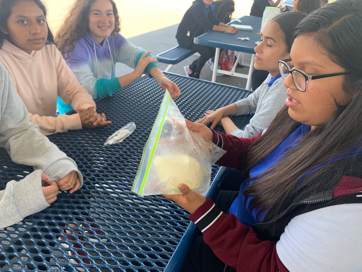 MrsMcCarter3's tweet photo. 8th Graders Making Ice Cream https://t.co/8EycOIlMl6