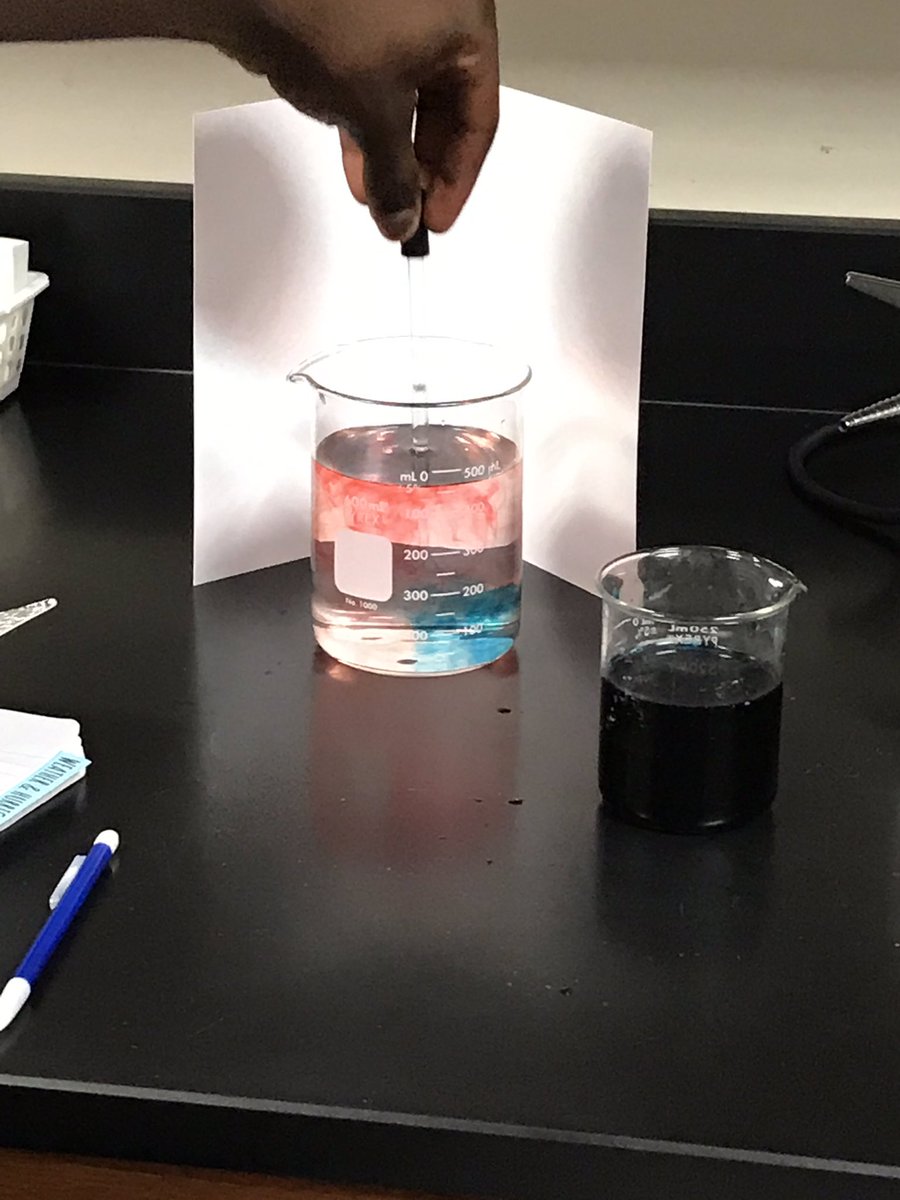 CMasonScience's tweet photo. Investigating convection today @SchindewolfKISD in science. https://t.co/P7fX8ALHh0