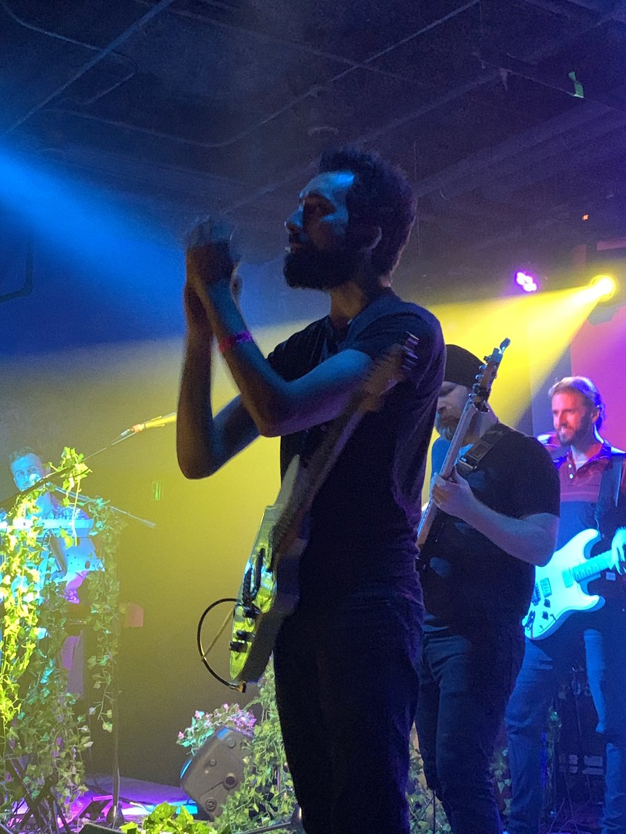 britheetechie's tweet photo. Big shoutout to Cam for driving all the way out to Dallas to catch @thereignofkindo show with me. It was awesome. https://t.co/nAbwkjjvl5