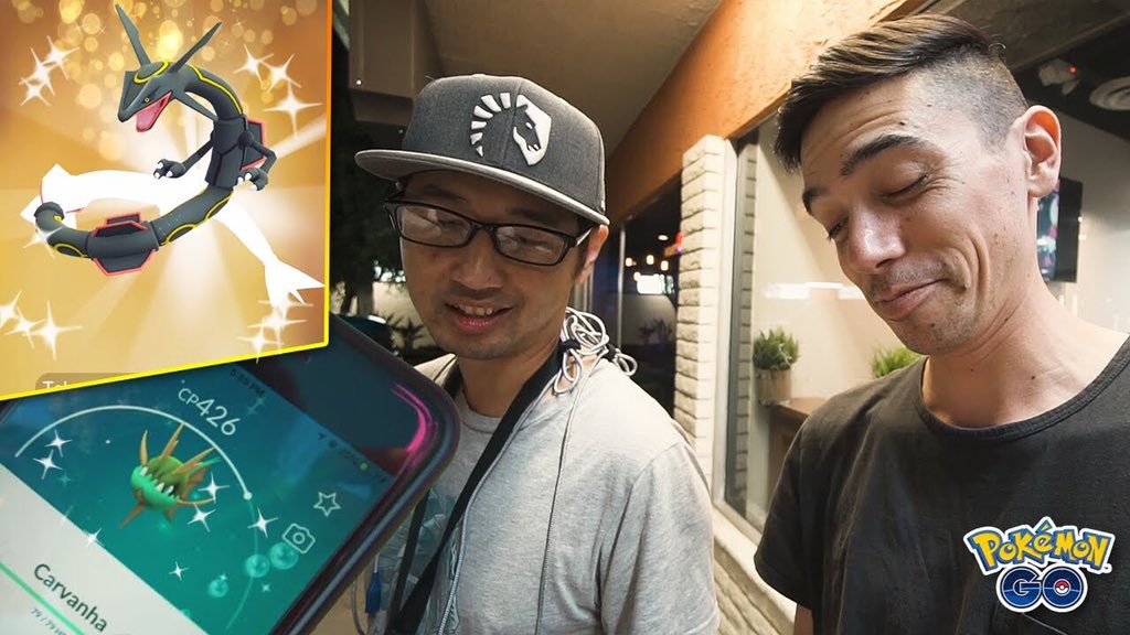 trnrtips's tweet photo. Went Shiny hunting (fishing?) with @LiquidKen, @TheKruseShipYT, @PkmnMasterHolly, &amp; @SuperTrnrSakura yesterday...

Who do you think was the luckiest?

WATCH 👉👉👉 https://t.co/6B90L5Is4g https://t.co/HJlznfQlZp