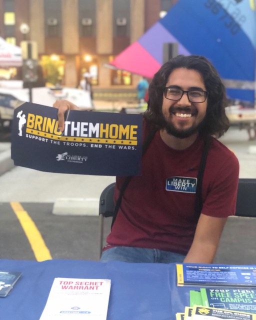 Liberty4Ne's tweet photo. We at #CornhuskerYAL had a blast at #BigRedWelcome yesterday evening. The Free Speech Ball stole the show by allowing people to exercise their First Amendment Rights. #MakeLibertyWin
(Seriously the t-rex is awesome, tho.) https://t.co/Lg0xGq1Qzv