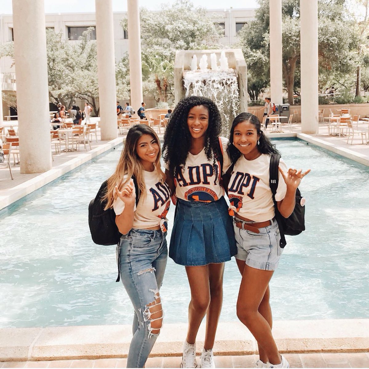 Happy first day of school! 📚💎 #utsaadpi