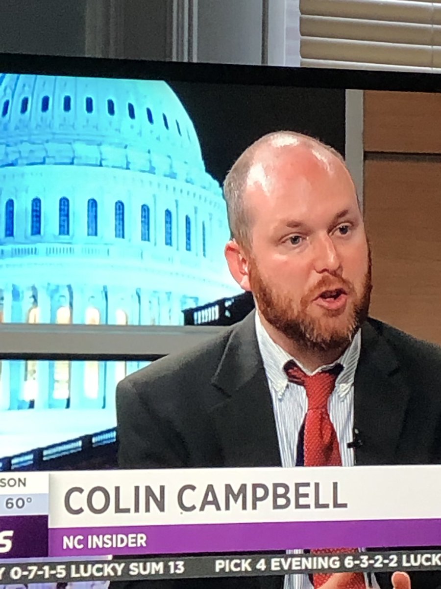 PatCothamMeck's tweet photo. Always great to watch @NCCapTonight w/@TimBoyumTV ! Reporter Roundtable includes two pros! @jimmorrill @RaleighReporter #AlwaysInformative @SpecNewsCLT @SpecNewsRDU #BeSmarter #WatchCapitalTonight https://t.co/qjlMzDyvYi
