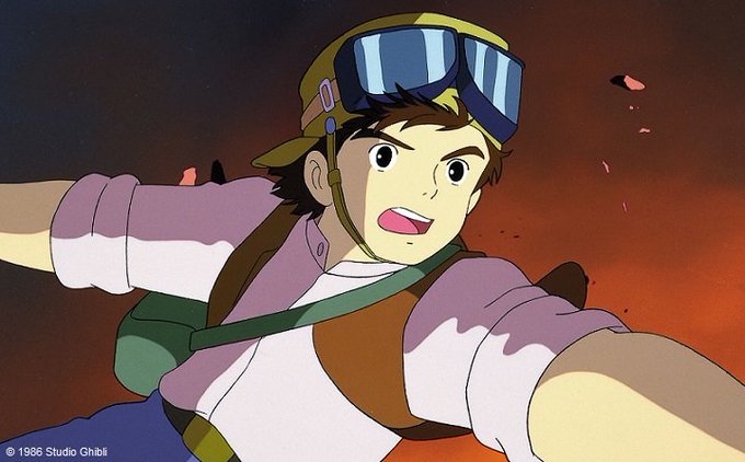 天空の城ラピュタ 登場人物の本名や関係をまとめてみました