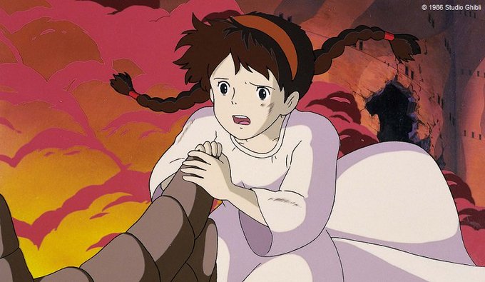 天空の城ラピュタ 登場人物の本名や関係をまとめてみました