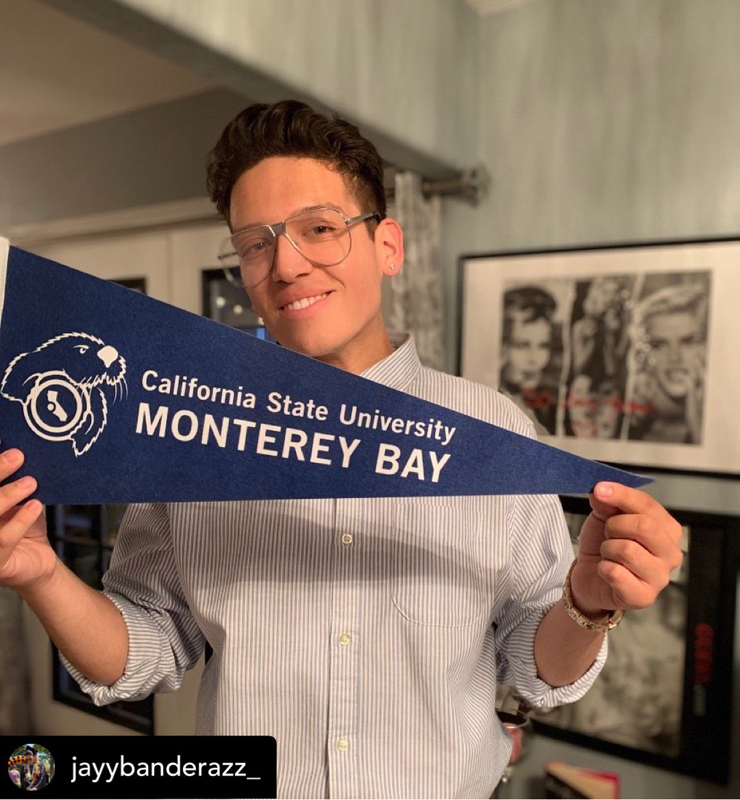 CSUMB's tweet photo. #MBmon - Tag your post with #MBmon if you see a @csumb or @otterathletics logo nearby!
πΈ: @ jayybanderazz_ (on Instagram) https://t.co/7zMRCuR5Pj