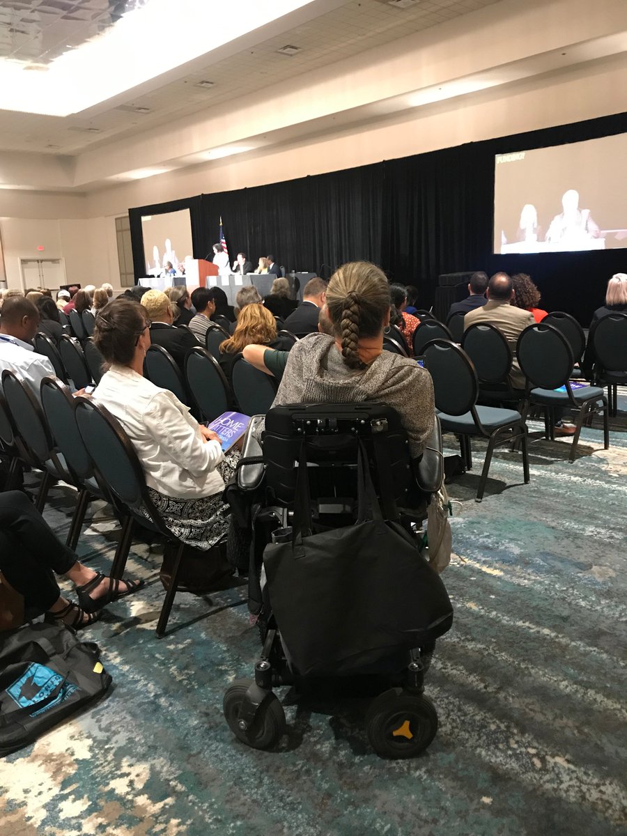 WID_org's tweet photo. Great first day at @FLHousingC #FHC19 - excited for day 2 tomorrow! #ConfAccess https://t.co/vVS1GHoz2a