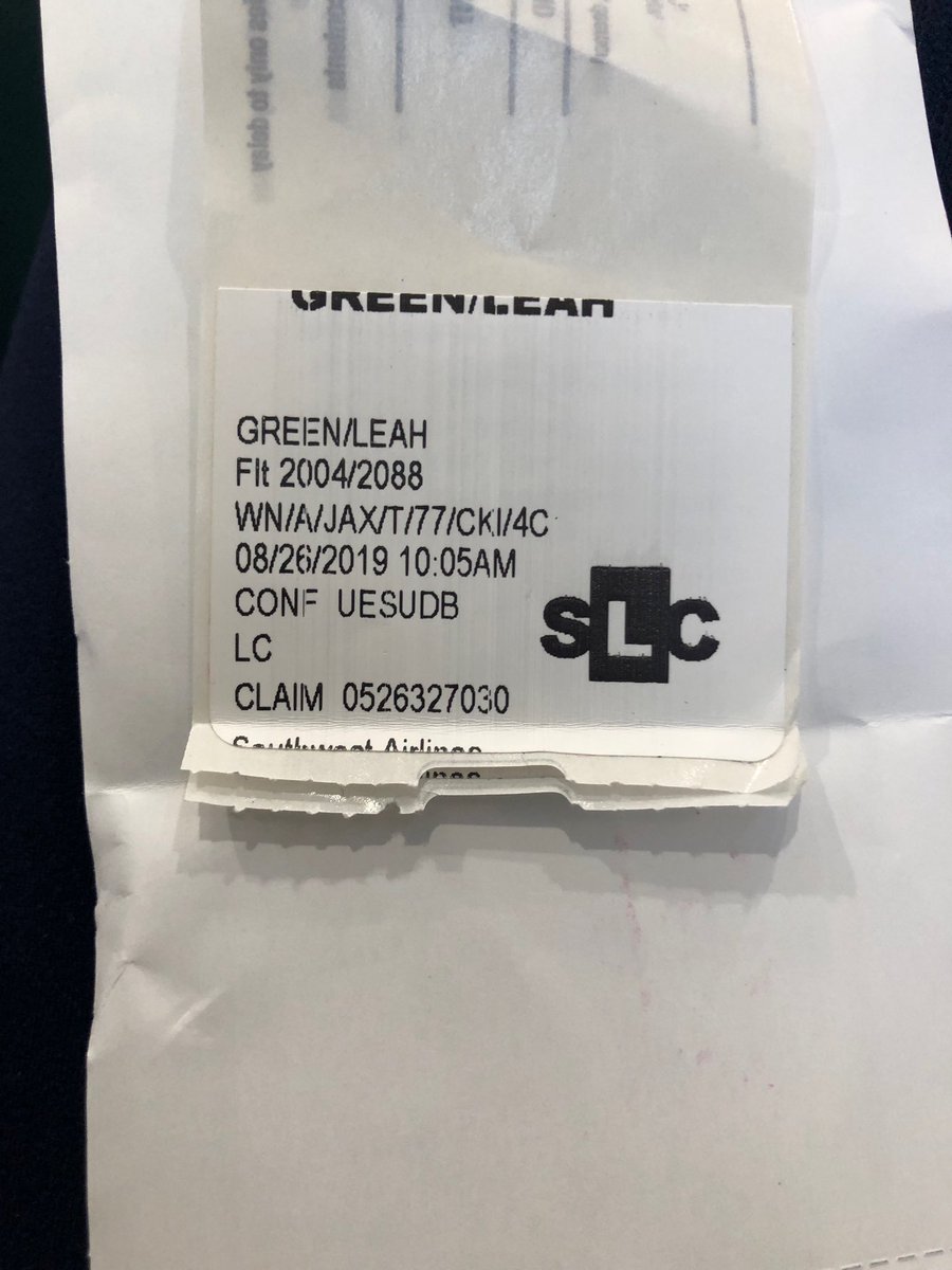 andregre's tweet photo. @SouthwestAir @leahgreen205 her confirmation number was UESUDB flight numbers 2004 Jax to bwi..Bwi to slc no. 2088.  Considering she paid an extra $400 to board flight this is unacceptable!  PLEASE HELP THIS IS WRONG https://t.co/OfumiQXuLz