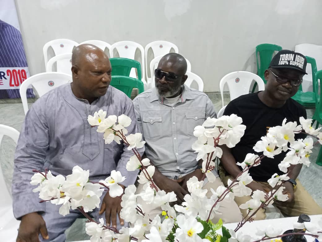 IgiriTobin's tweet photo. ... "I decided to find out who Tobin Igiri was, and I was told he is an Oil magnate, he is a doer, and he is a God-fearing man". ~ Sen. Douye Diri (Senator rep. Bayelsa Central Senatorial District).
#TobinIgiriMovement-TIM
#TobinIgiriIsComing

See video
https://t.co/jKoAAK96PD https://t.co/NxSlEh8Upa