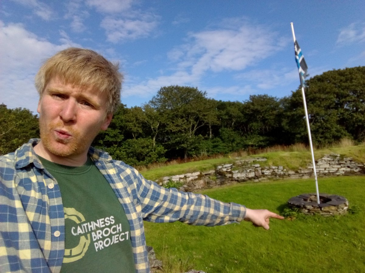 TheBrochProject's tweet photo. OOFT THAT'S GOOD BROCH
But which broch is it?
#brochs #brochtee #Caithness #archaeology https://t.co/QwbezCg6cj
