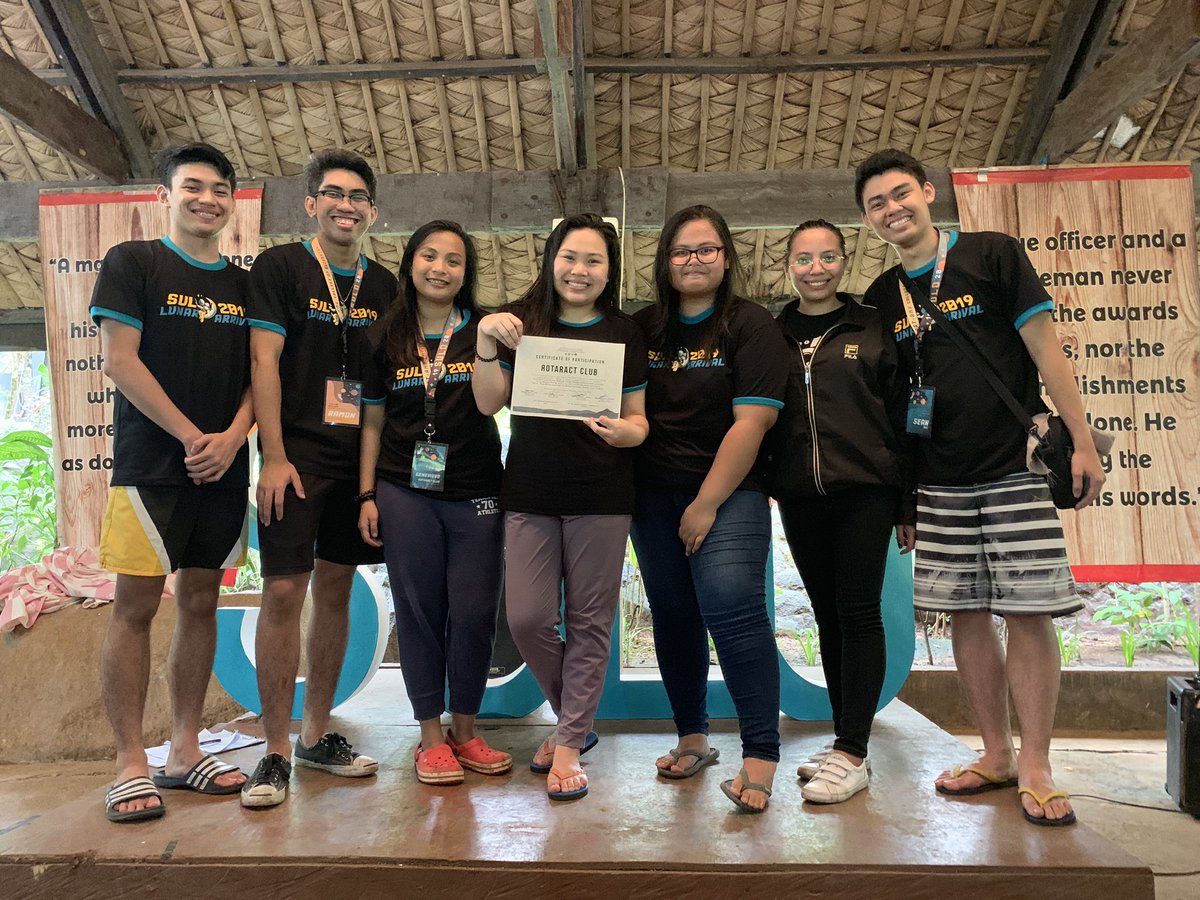 Rotaract_AMV's tweet photo. The officers of the RAC Club of UST - Accountancy Unit has once again attended the annual SULO leadership training held yesterday at the Philip’s Sanctuary, Antipolo City. 

#SULO2019
#LunarArrival https://t.co/GdYTTwVRR5