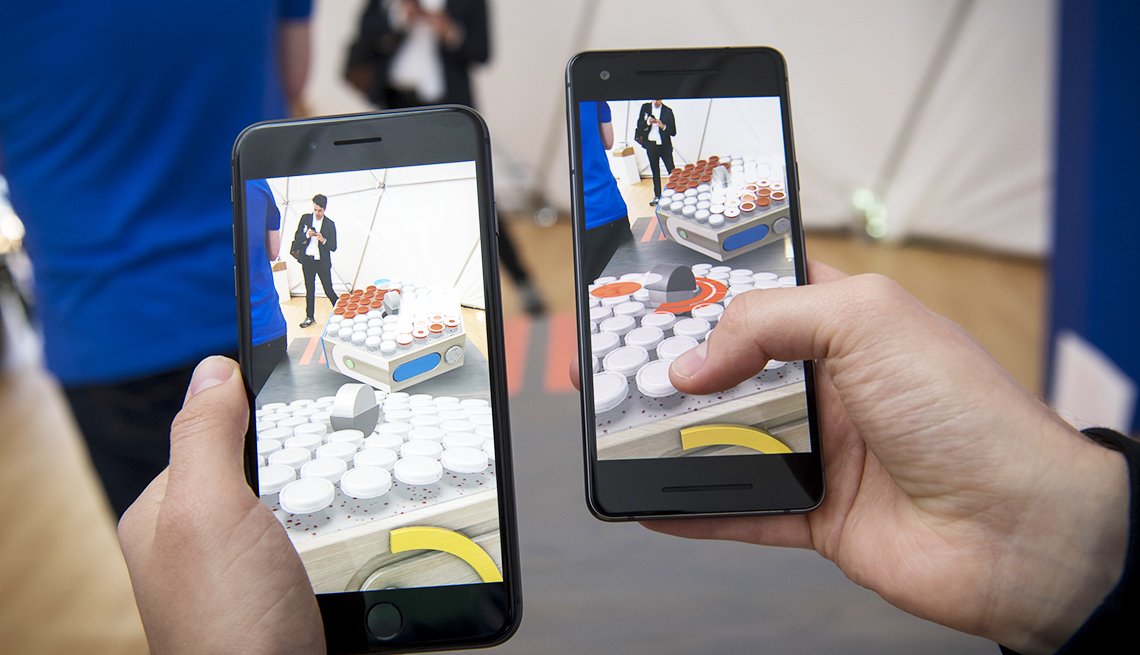 On our homefront, bit.ly/2zlH4Uw, tonight: Which is better for you: iPhone or Android? bit.ly/2zlH5b2 via <a href="/marc_saltzman/">Marc Saltzman</a> and <a href="/AARP/">AARP</a>