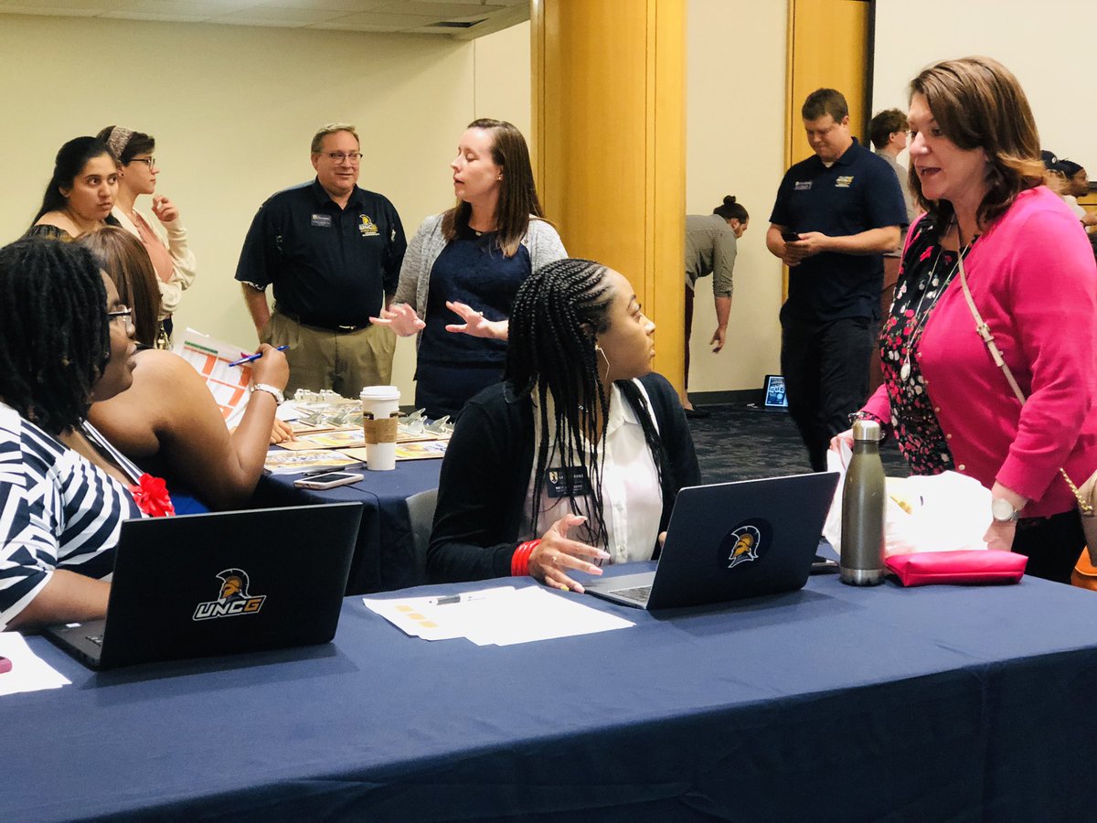 DM_UrFuturePrez's tweet photo. Our very own @uncgvcsa  and @UNCGRHA President Ti-Ana were in the house! @UNCG_SA @UNCGHRL #UNCG #UNCGWay #FindYourHomeHere #Back2UNCG #UNCGRWW #UNCGMoveIn #HouseCalls19 #WhosHome #HopeYouAre 😀 @UNCG @UNCG_SA  @SEAHOconnect #SEAHOAllYear https://t.co/QHOq2PvqJr