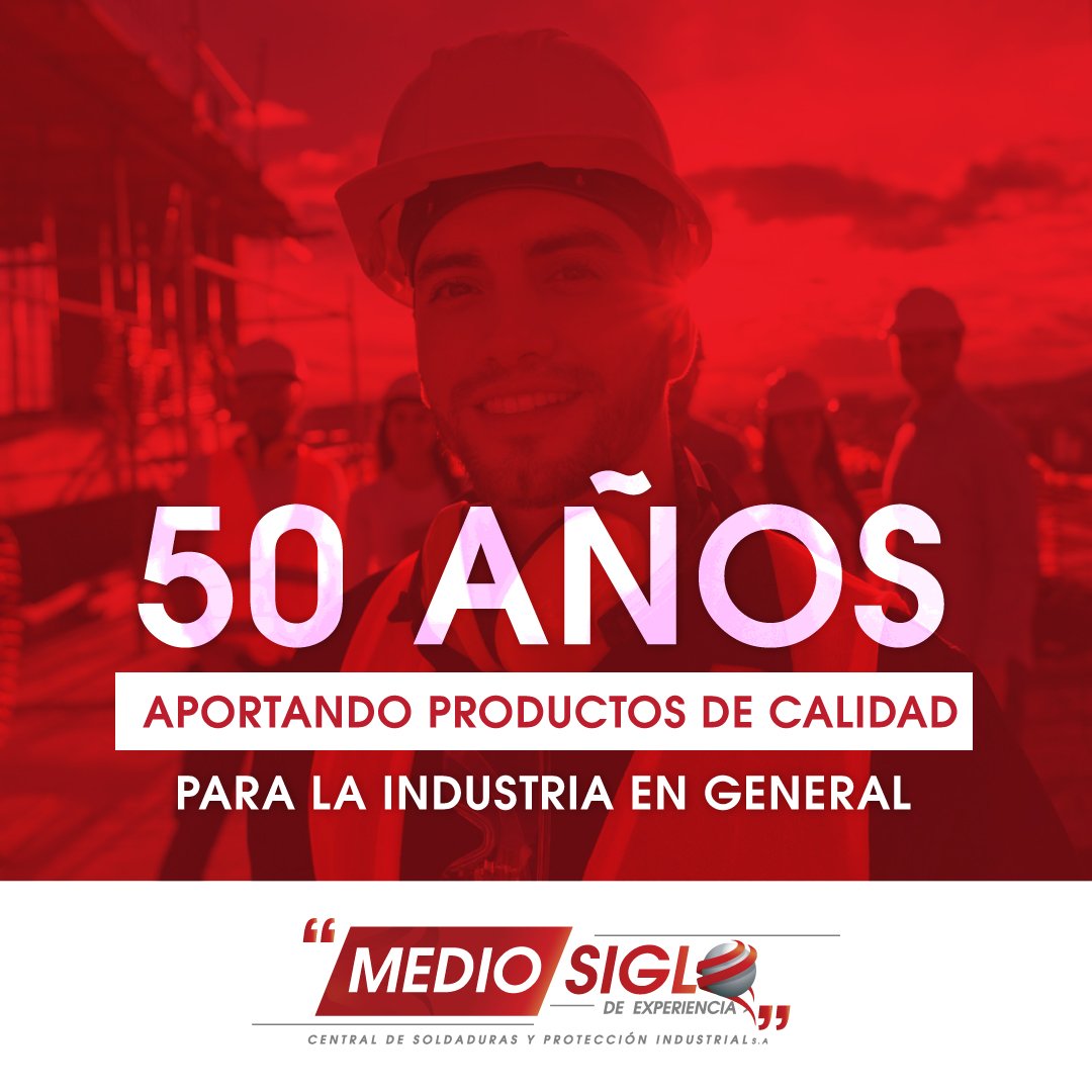 CspiCo's tweet photo. Somos el resultado de la pasión y buena labor para contribuir al desarrollo de la industria en general, ofreciendo productos y servicios de calidad.
⁣
¡Contáctanos! ⁣
📱PBX: (5) 367 1515.⁣
👩‍💻https://t.co/7czUwyP8Tk⁣

#seguridadindustrial #epp #proteccionindustrial https://t.co/bkhkuqAdV1