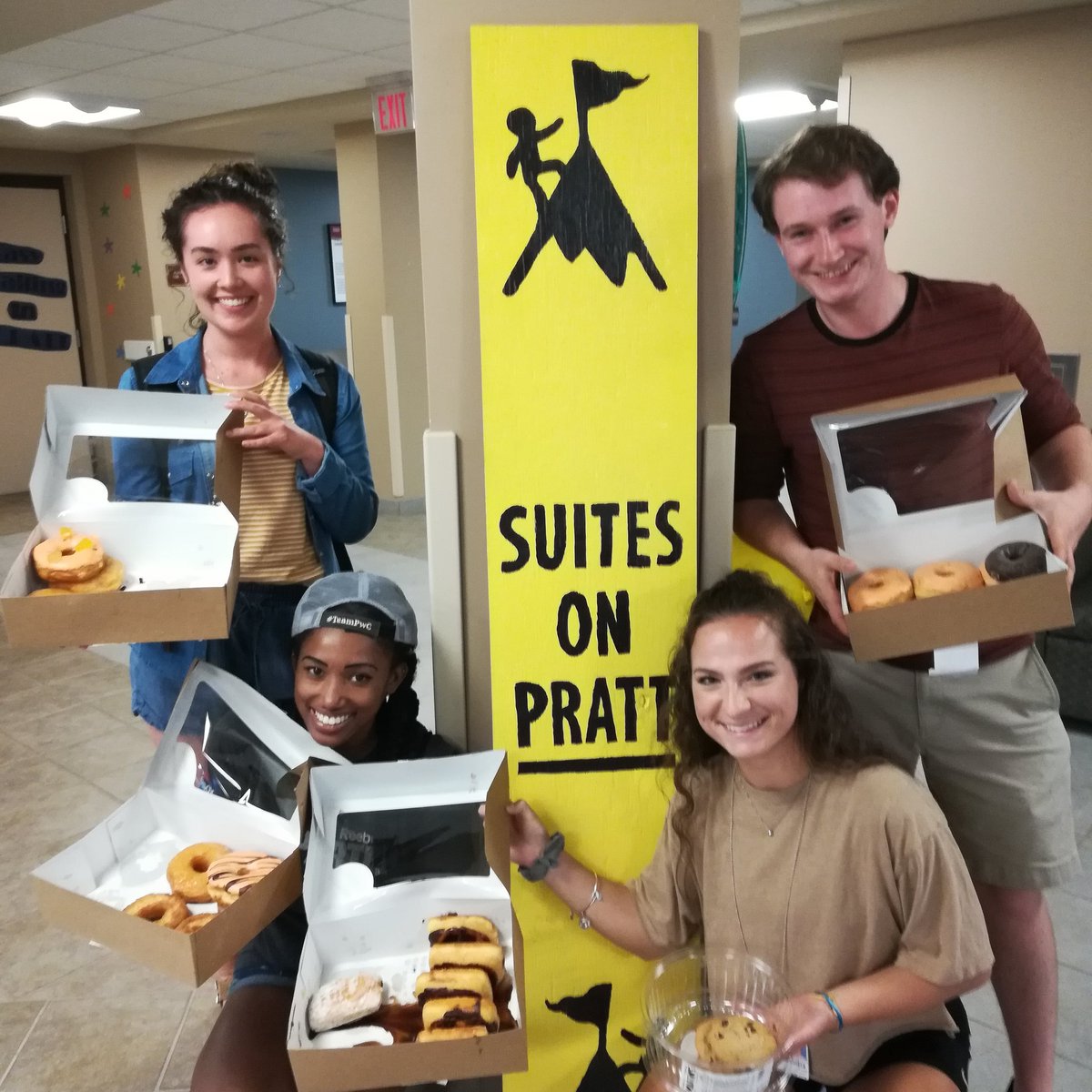 Suites on Pratt tweet media