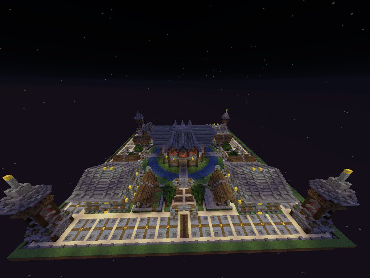 Lo prometido es deuda.

He aquí un pequeño adelanto de cómo está quedando el #spawn.

¿Qué os parece? 🙊