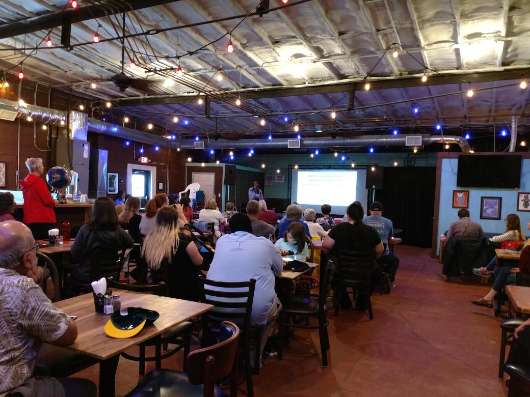 BCTNforWarren's tweet photo. Barnstorm tonight in Maryville,TN #TeamWarren @ewarren https://t.co/gy9YoHe1uh