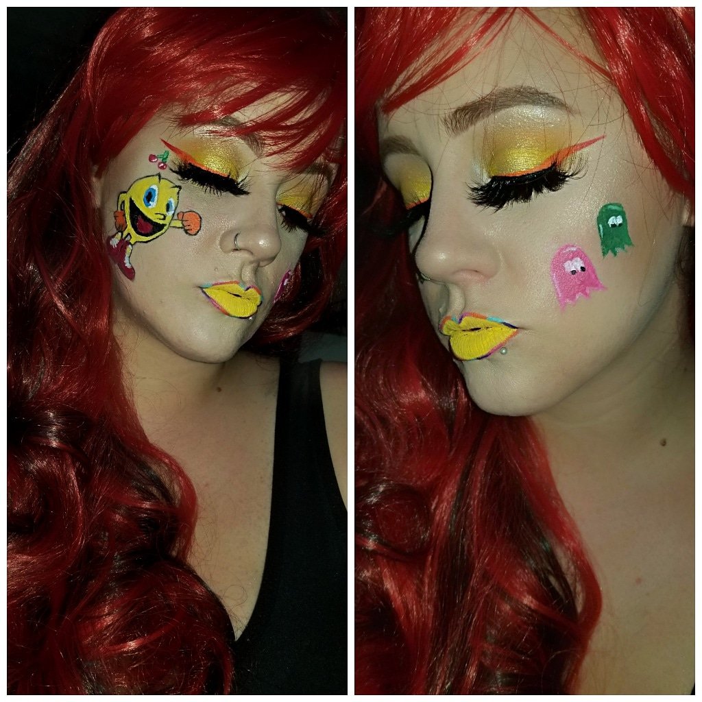 WickedlyDivin3's tweet photo. I'd be forever grateful if you all could tag @ABHcosmetics @norvina @JeffreeStar
Products:
#equalitylipstickbundle #jawbreaker #brainfreeze #concealer #thirsty #dipbrow #foundation #alyssaewards @AlyssaEdwards_1
#jeffreestarprlist #thelist #whorvina #pacmanlook #pacmanmakeup https://t.co/LgkQ6OtO6R