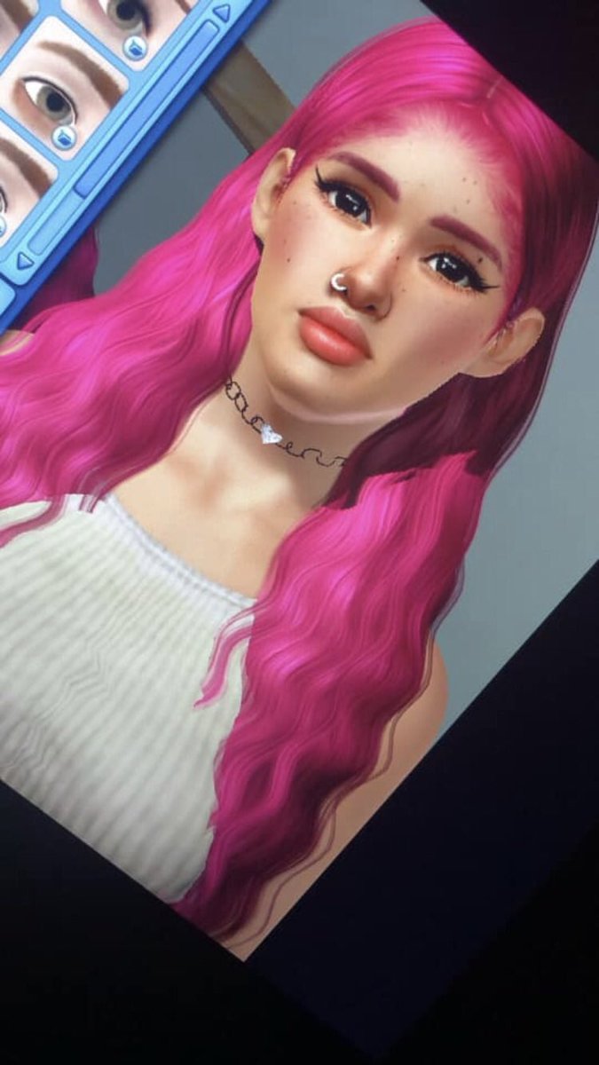 eatitlikeaman's tweet image. Why did I think this sim was @unknowngrl2000