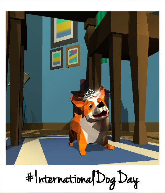 PlayDoggo's tweet photo. HAPPY #InternationalDogDay 🐶🐕🐩🐕‍🦺 https://t.co/wJIkSt0eTt