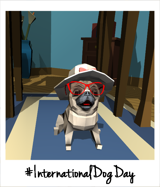 PlayDoggo's tweet photo. HAPPY #InternationalDogDay 🐶🐕🐩🐕‍🦺 https://t.co/wJIkSt0eTt