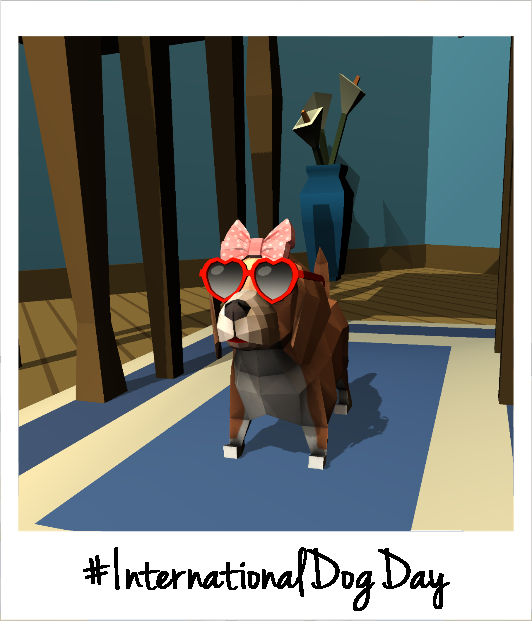 PlayDoggo's tweet photo. HAPPY #InternationalDogDay 🐶🐕🐩🐕‍🦺 https://t.co/wJIkSt0eTt